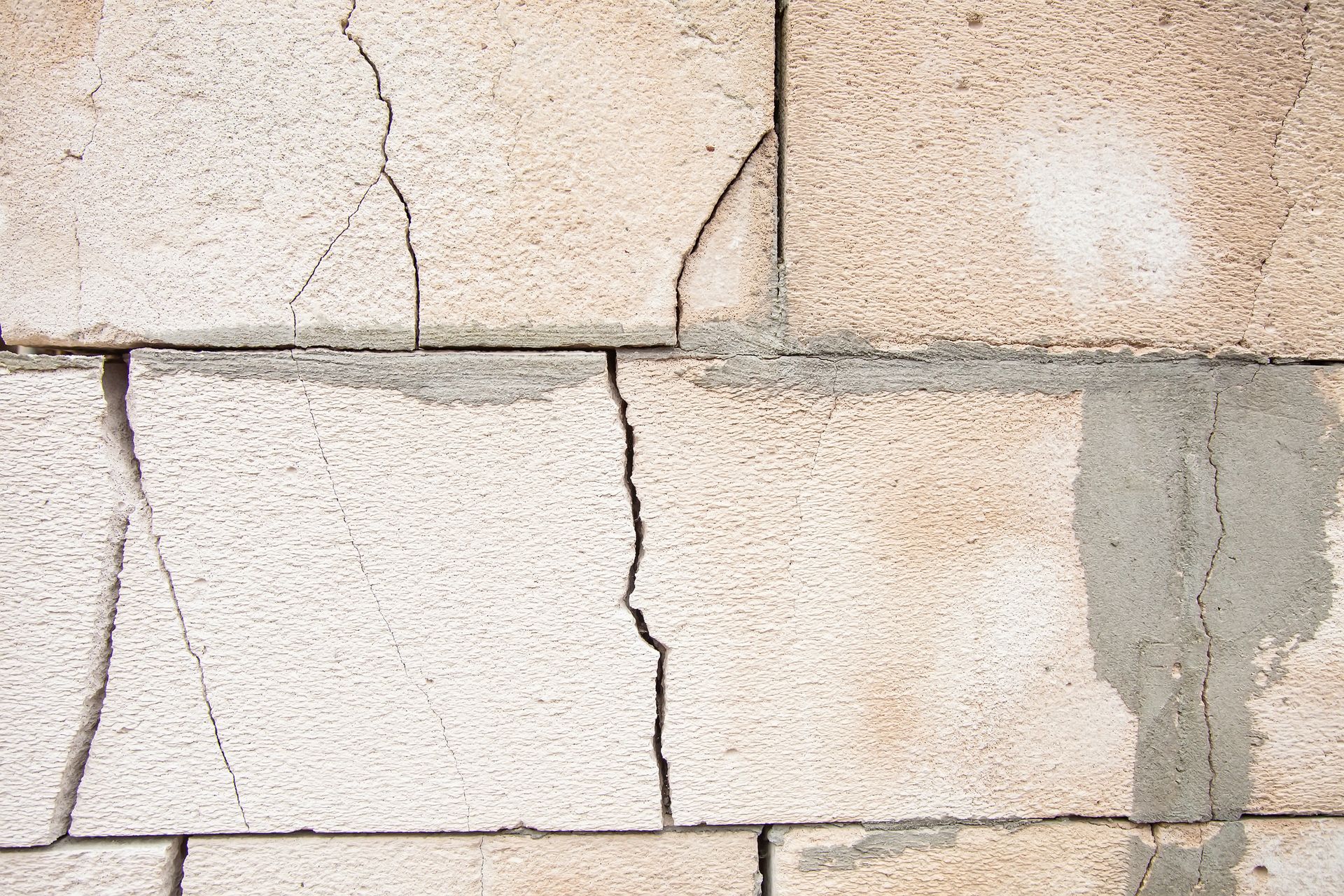 Contractor Repairing House Foundation — Franksville, WI — Basement Repair By MC Service, LLC Contractor Repairing House Foundation — Franksville, WI — Basement Repair By MC Service, LLC