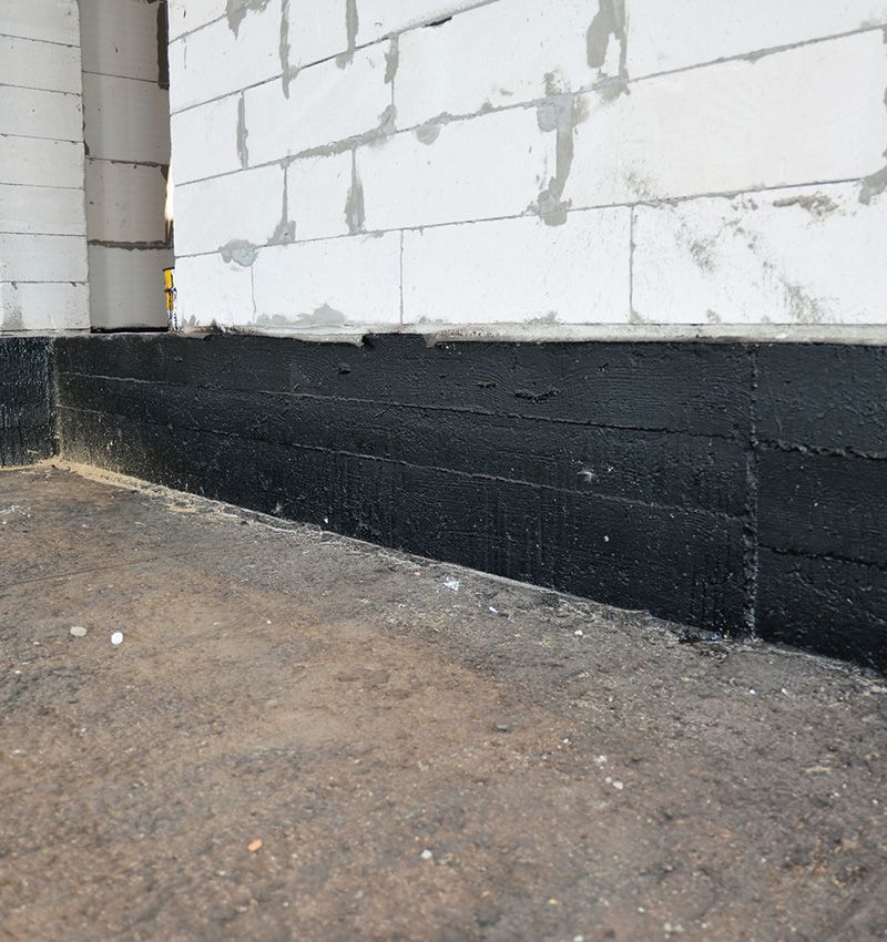 House Foundation Waterproofing — Franksville, WI — Basement Repair By MC Service, LLC