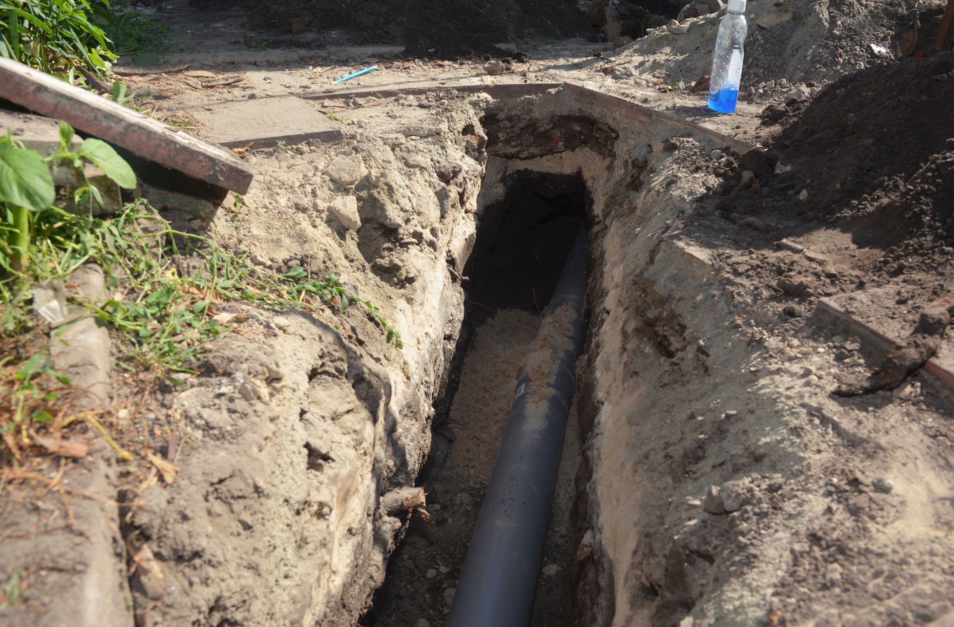 Drainpipe on the Wall — Franksville, WI — Basement Repair By MC Service, LLC