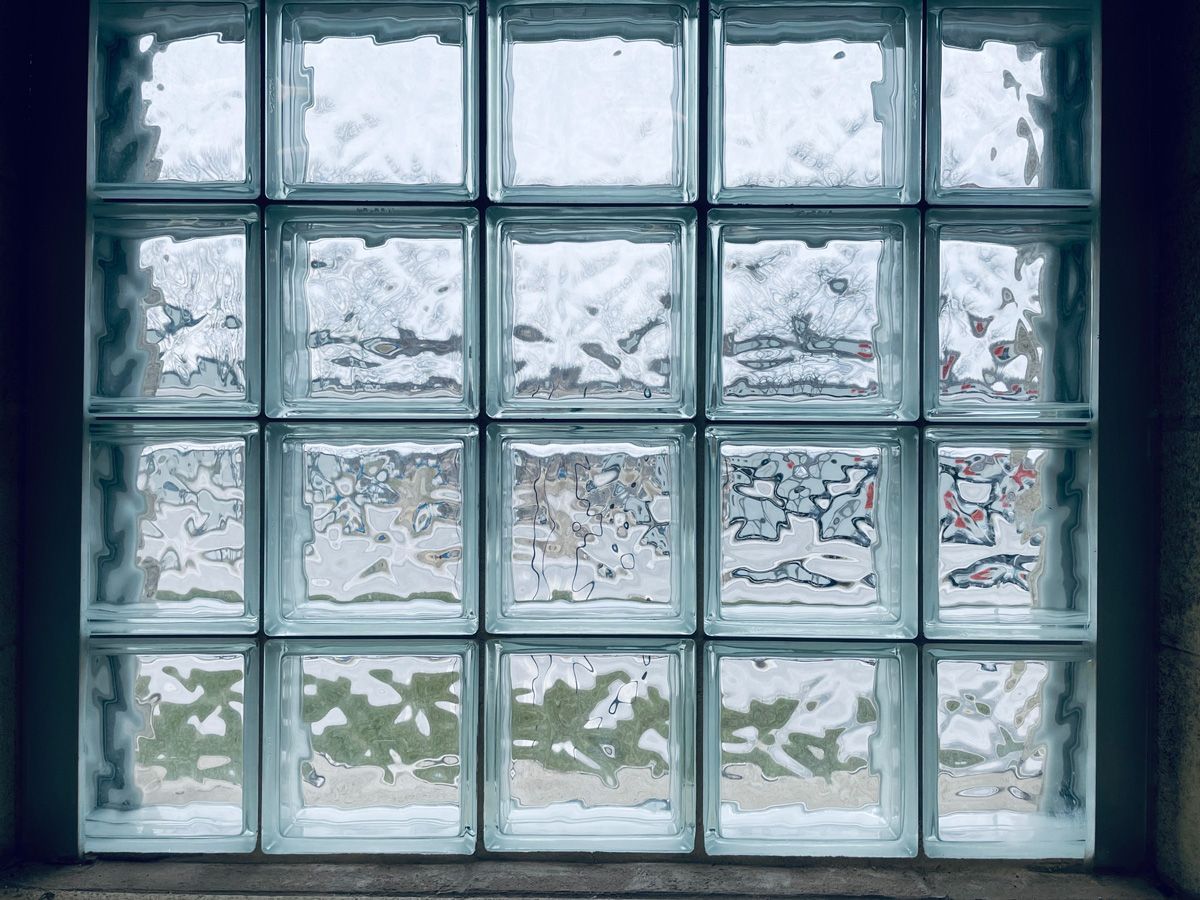 Glass Block Window — Franksville, WI — Basement Repair By MC Service, LLC