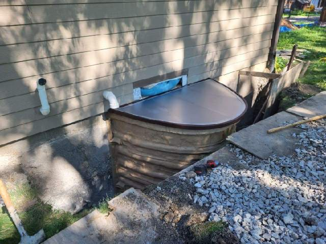 Egress Window in a Basement — Franksville, WI — Basement Repair By MC Service, LLC