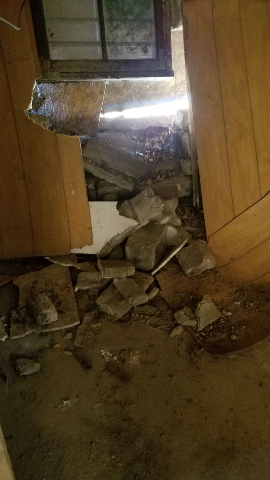 Weatherproofing Sealant on a Concrete Foundation — Franksville, WI — Basement Repair By MC Service, LLC