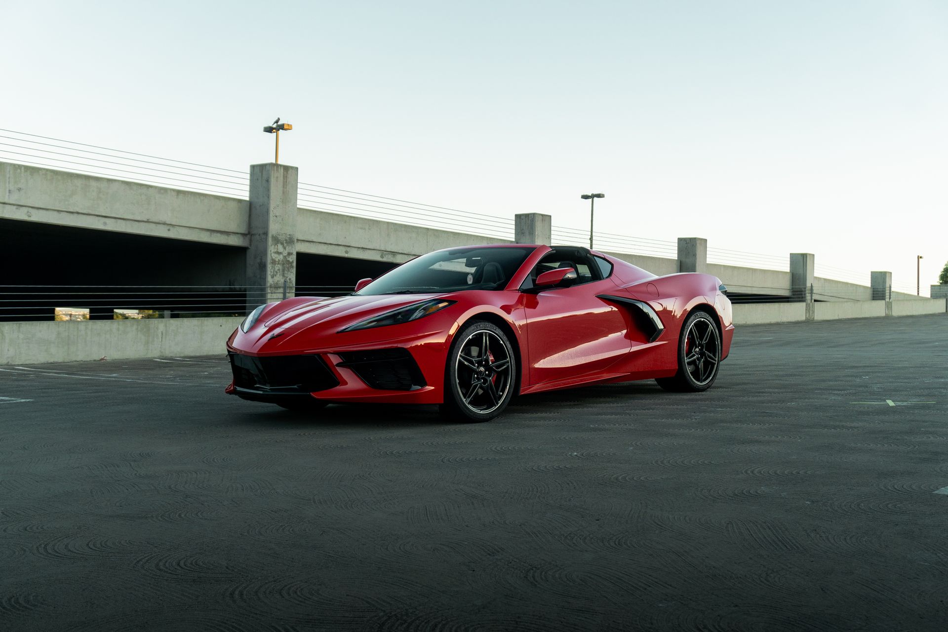 Corvette C8 (Red)