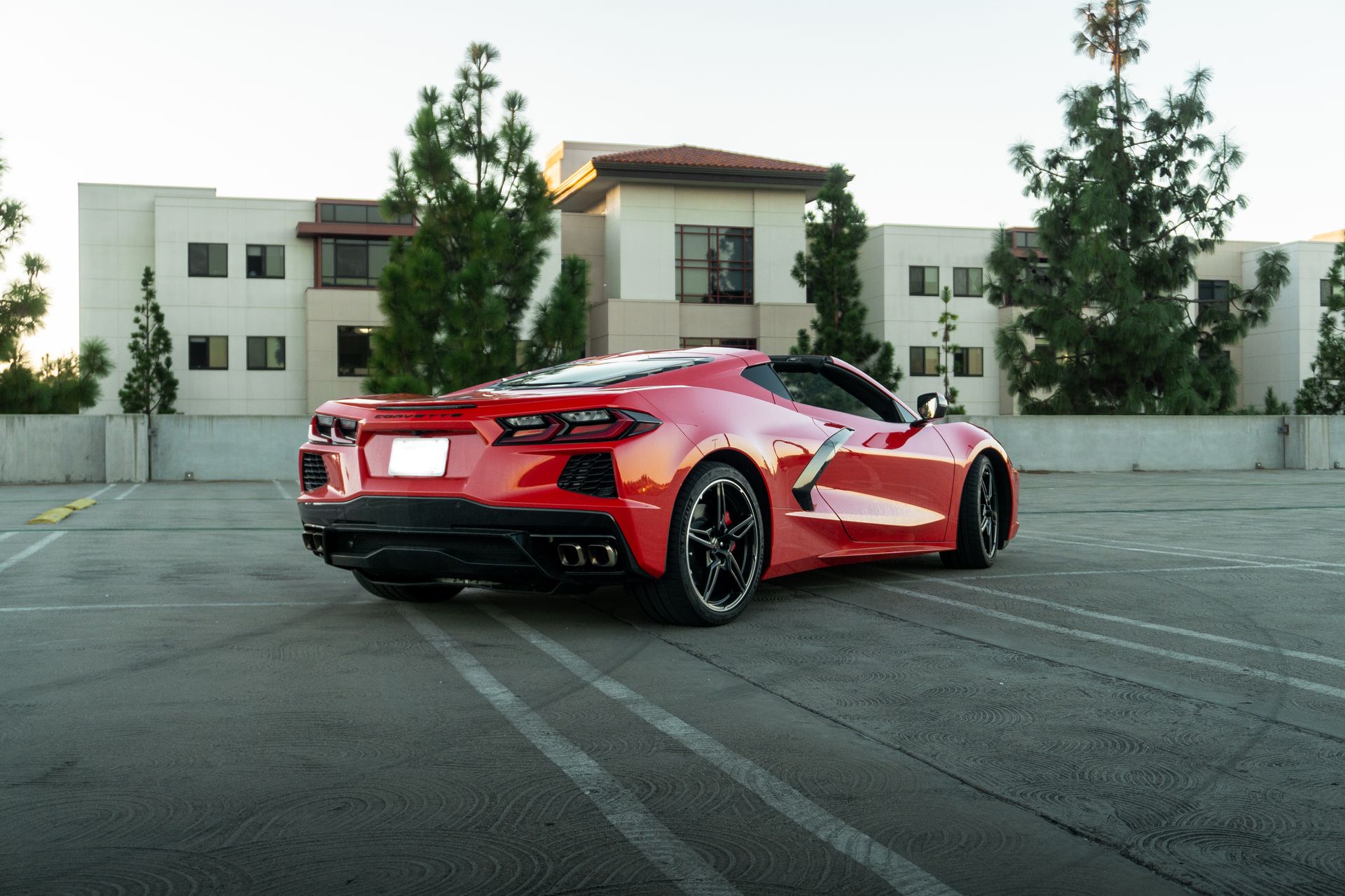 Corvette C8 (Red)