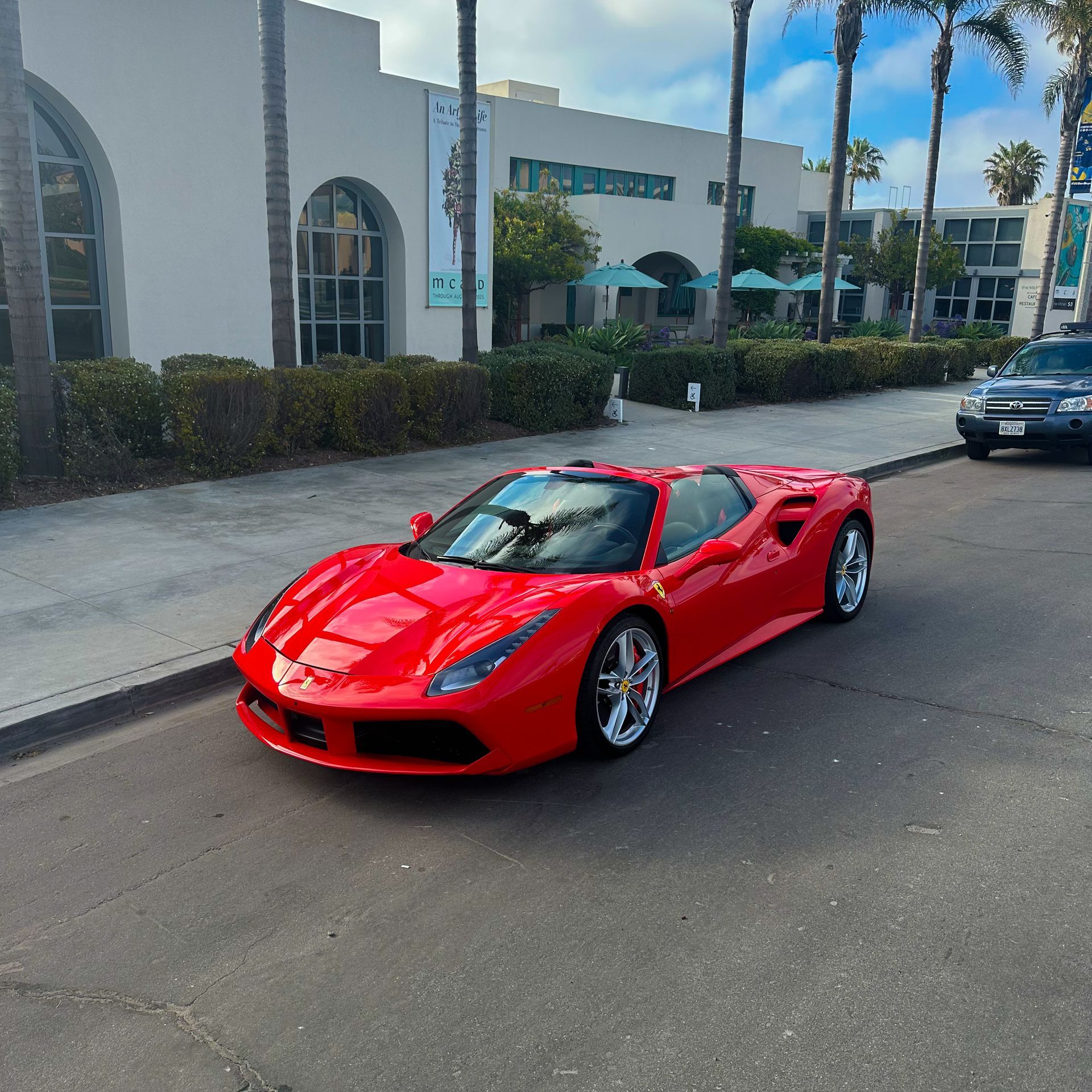 Rent a Ferrari in San Diego | Rent Exotics San Diego