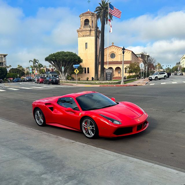 Rent a Ferrari in San Diego | Rent Exotics San Diego