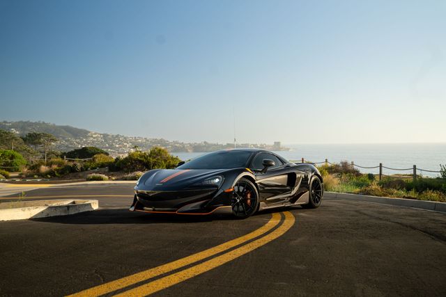 McLaren 600LT Spider for rent in San Diego