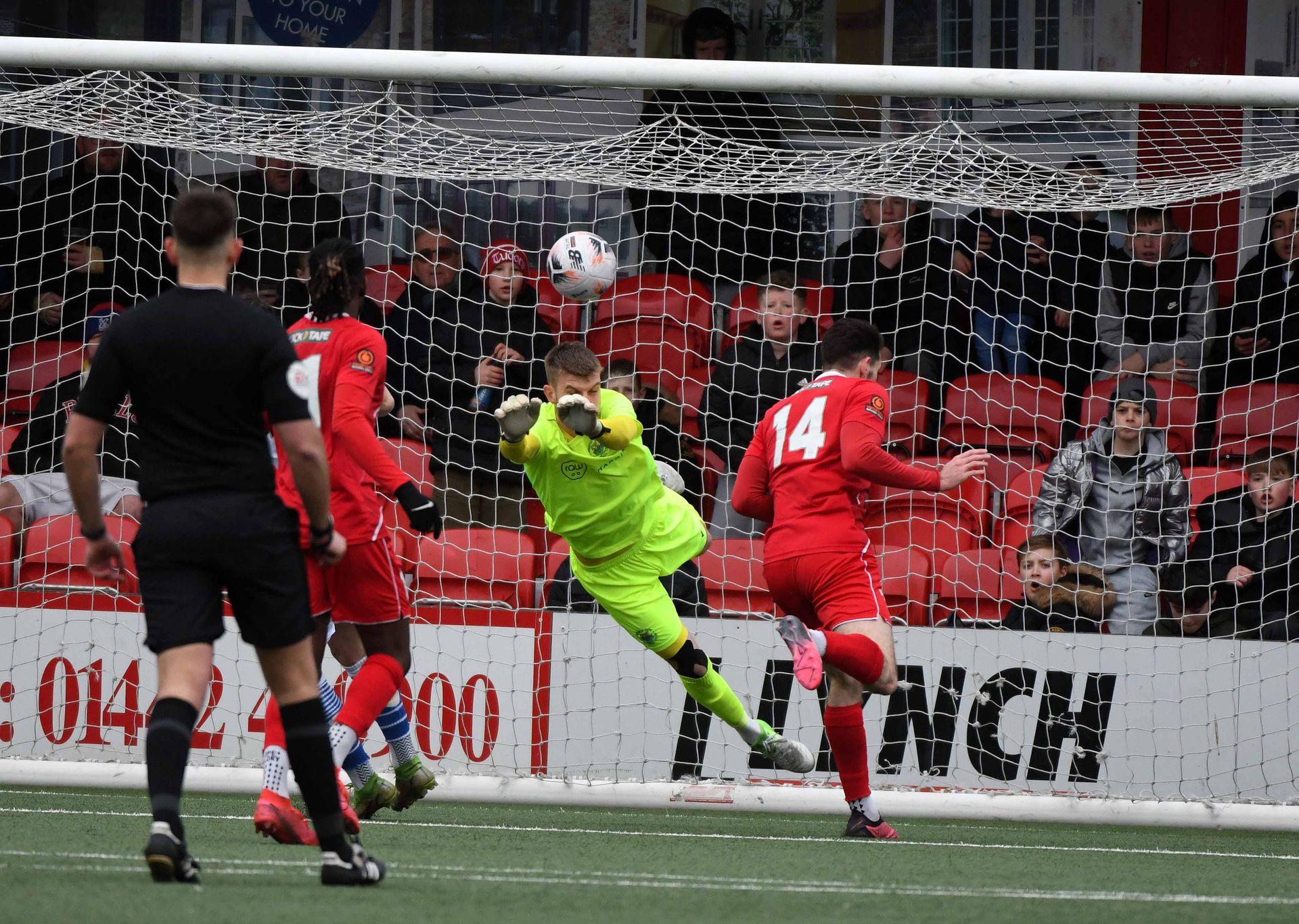 GALLERY | HEMEL HEMPSTEAD 0-3 OXFORD CITY
