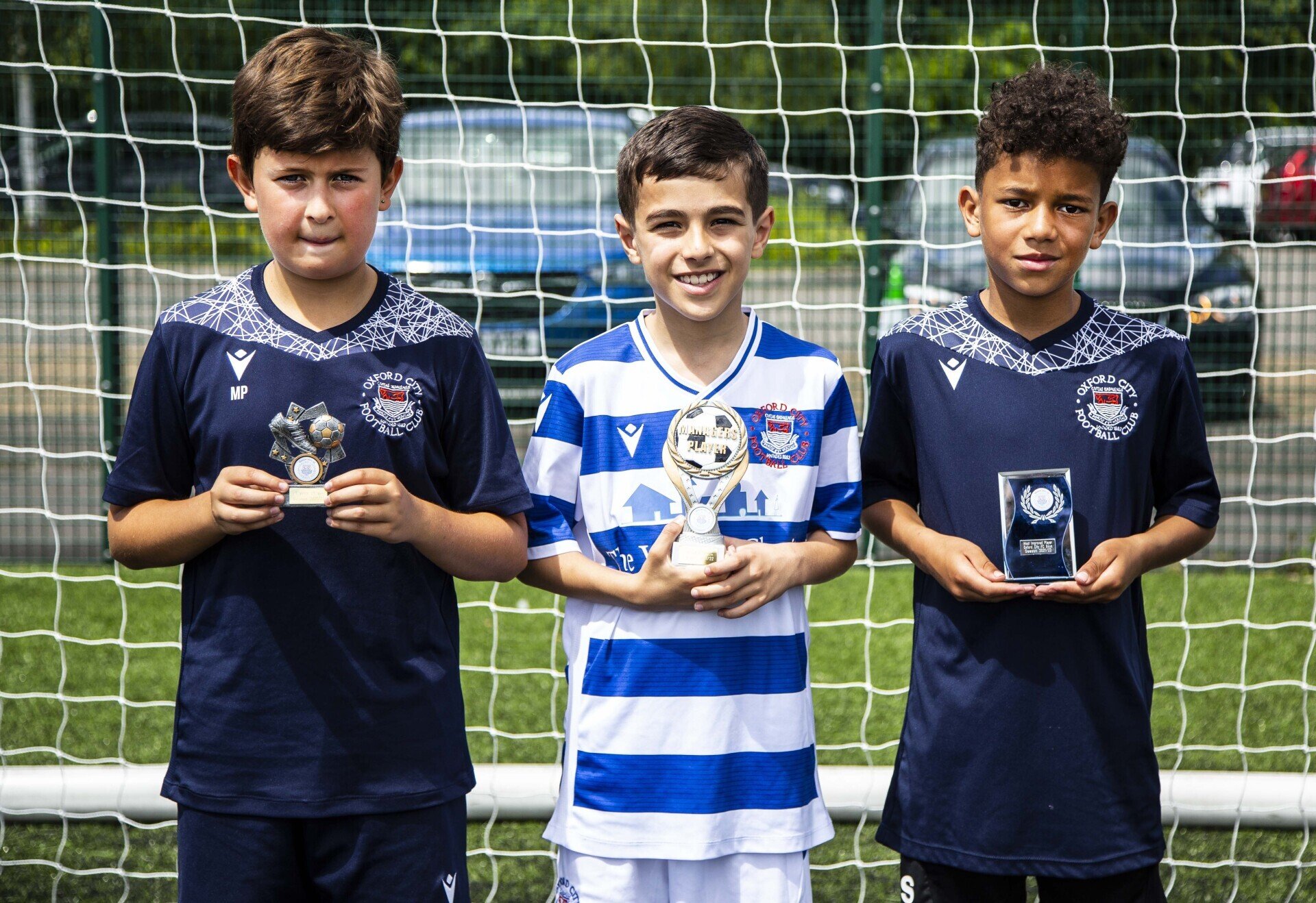 Oxford City host Junior & Youth Team Awards Day