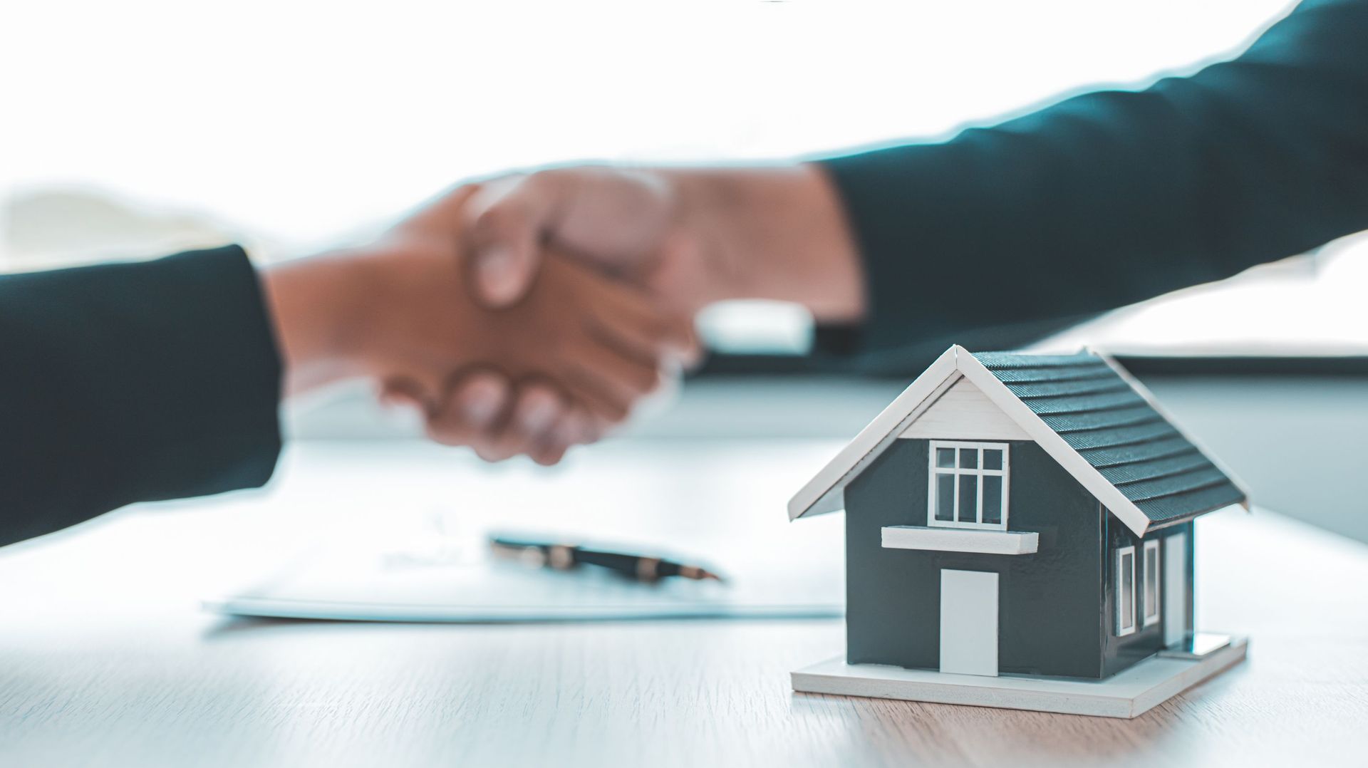 business success real estate agents customers