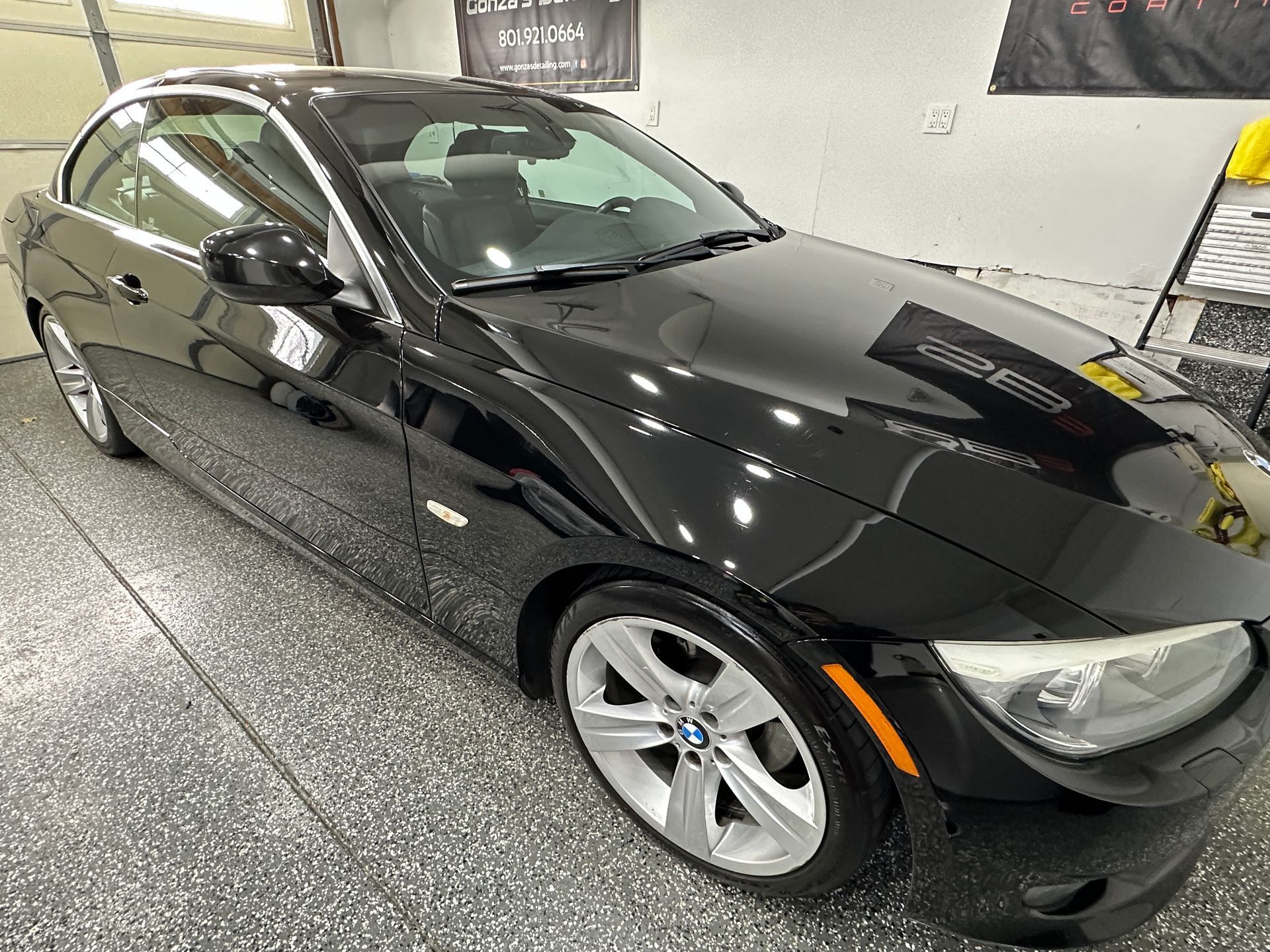 bmw 3 series coupe ceramic coated 