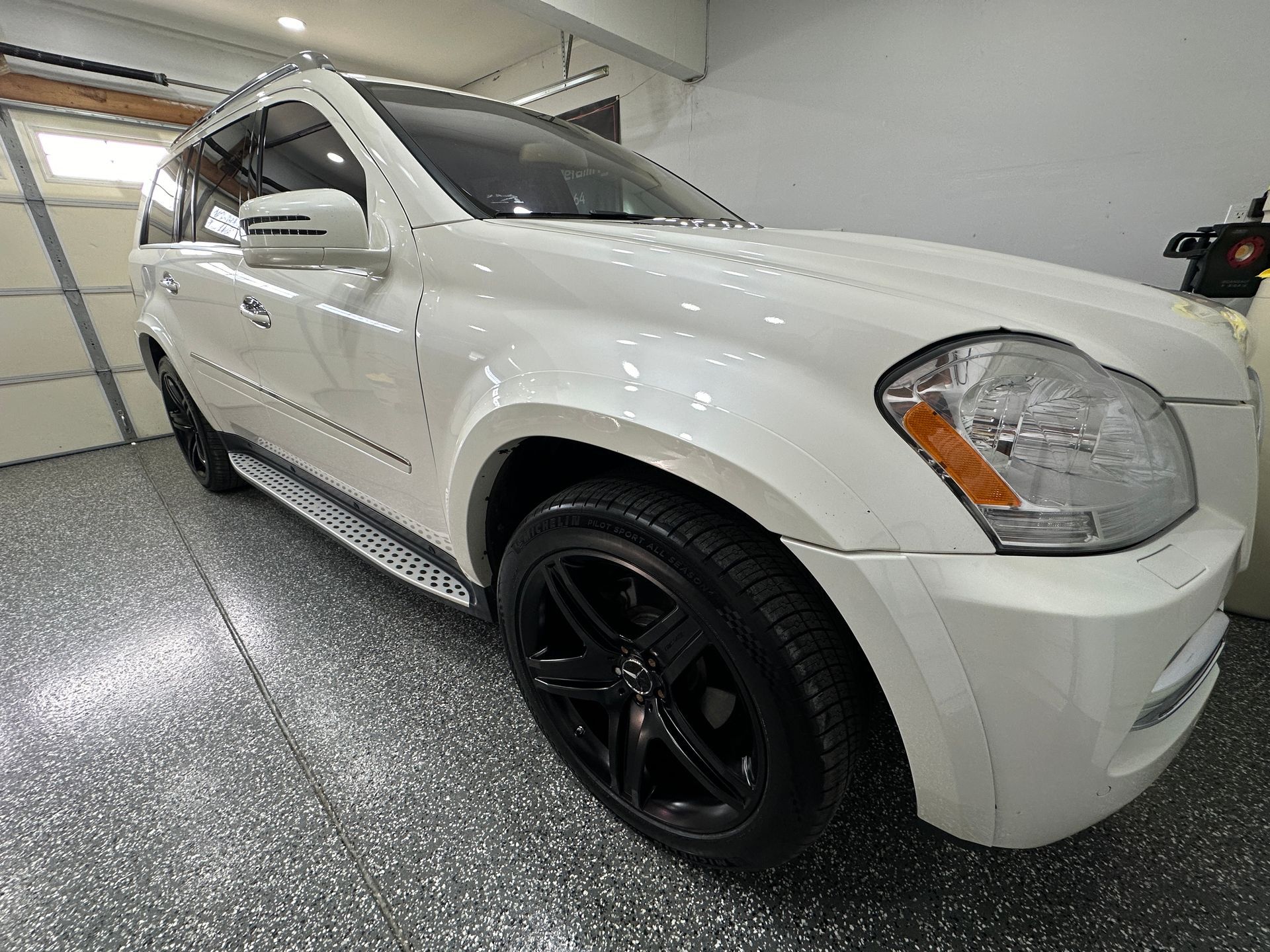 Professional ceramic coating application