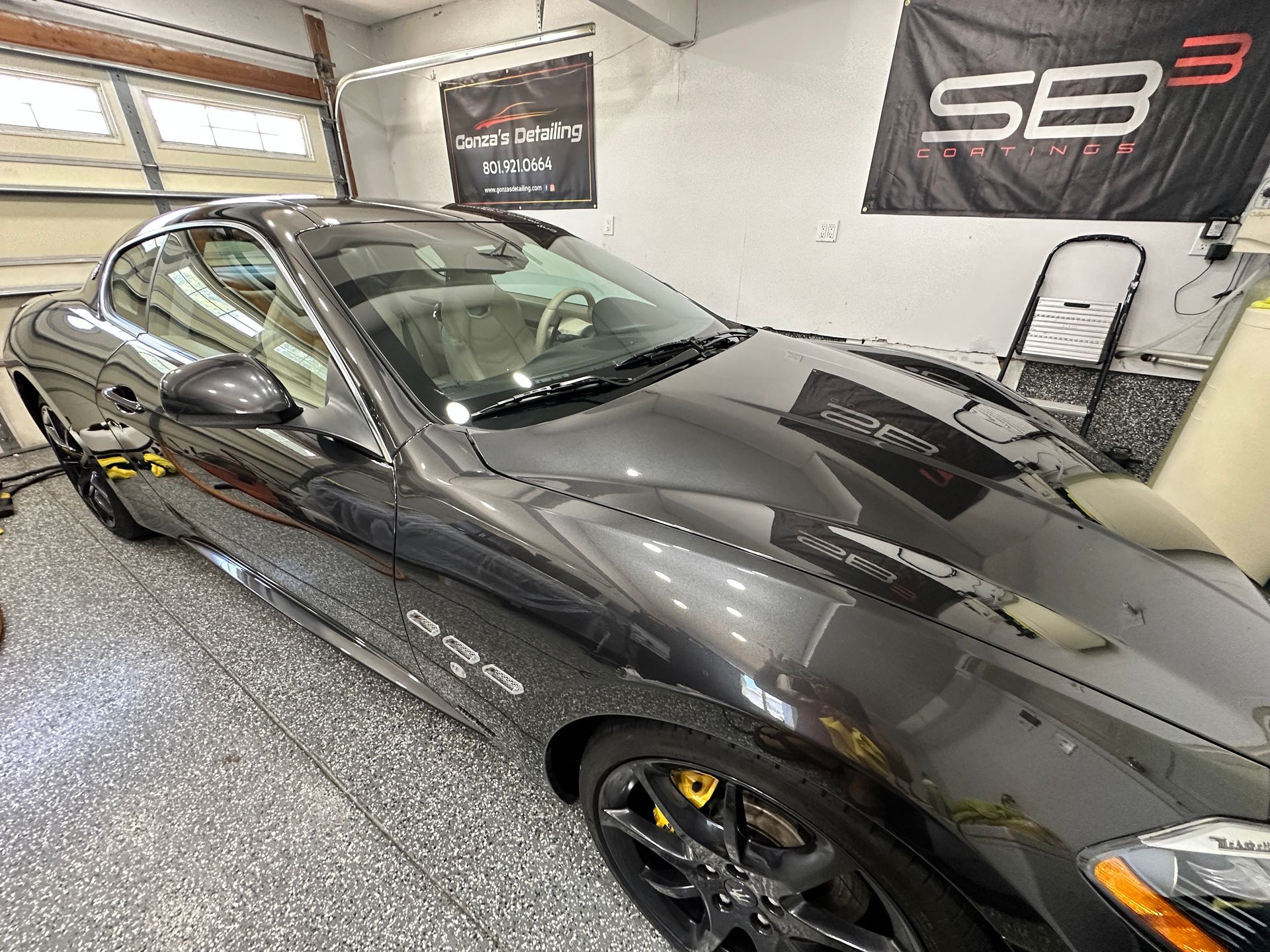 Maserati  coupe ceramic coated 