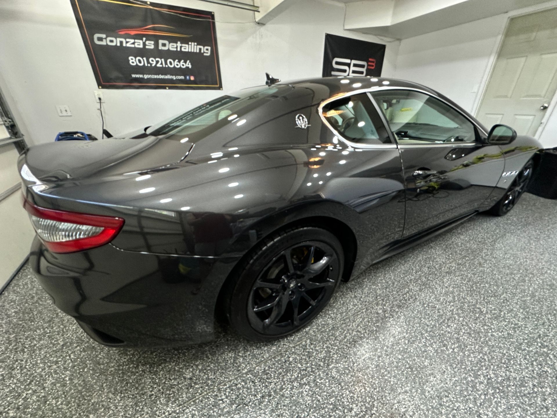 Maserati  coupe ceramic coated 
