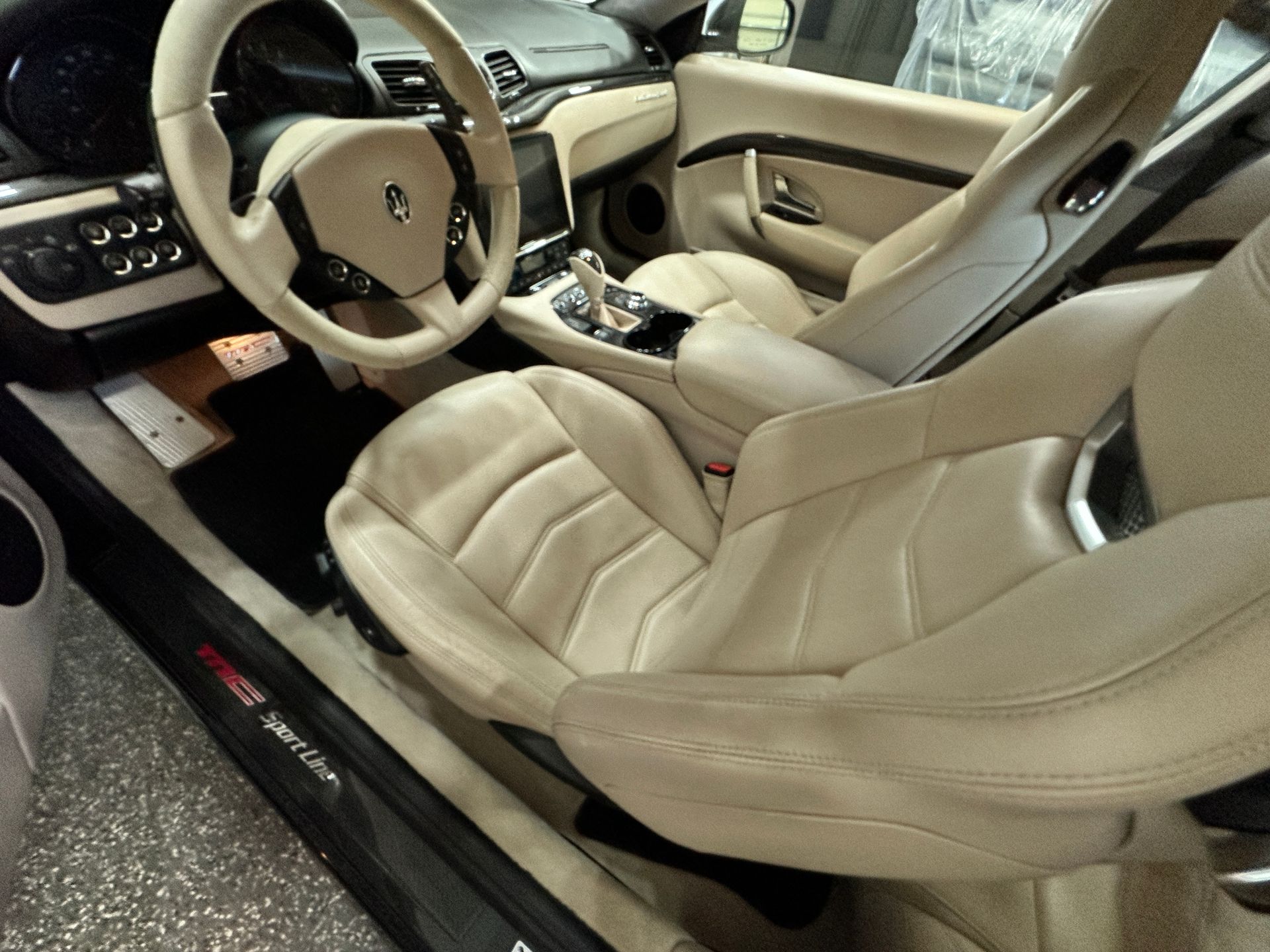 After: Clean SUV interior