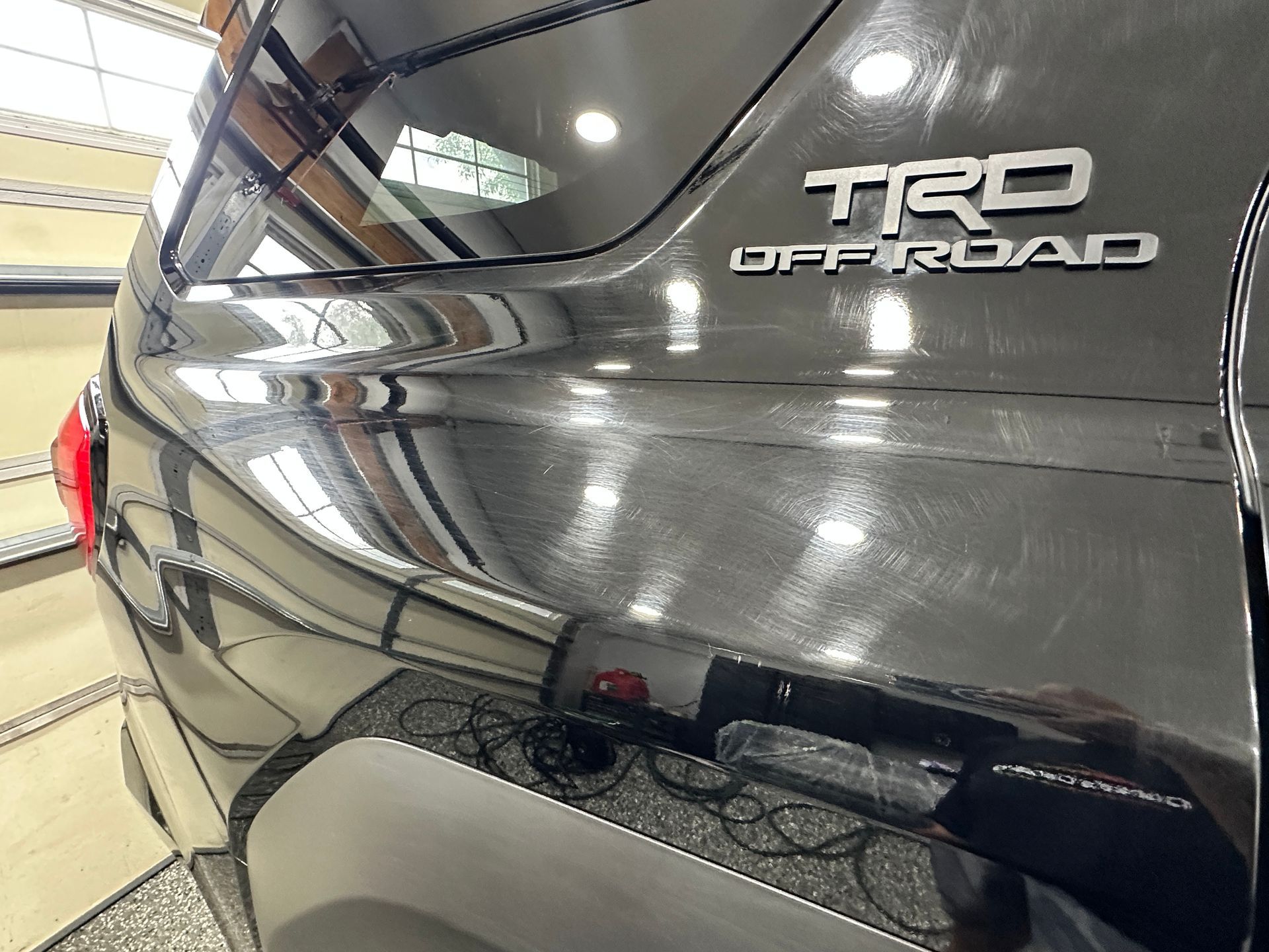 2026 Toyota 4runner  2 step paint correction and 3 year ceramic coating before picture
