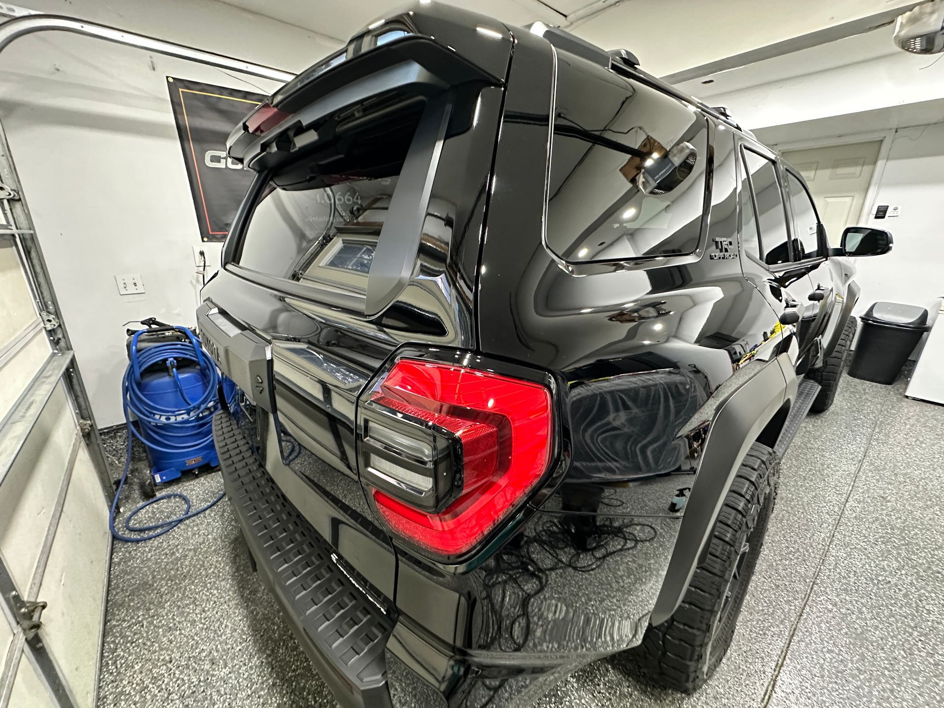 2026 Toyota 4runner  2 step paint correction and 3 year ceramic coating after  picture