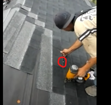 Nail Is Too Low — Naches, WA — Yakima Roofing & Remodeling Nail Is Too Low — Naches, WA — Yakima Roofing & Remodeling