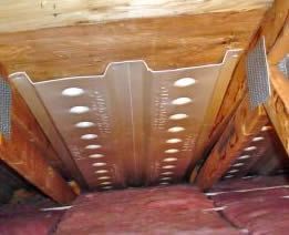 Attic With Insulation — Naches, WA — Yakima Roofing & Remodeling Attic With Insulation — Naches, WA — Yakima Roofing & Remodeling