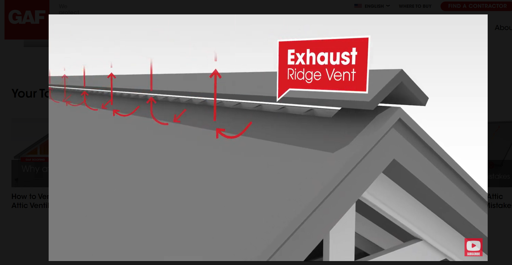 Exhaust Ridge Vent — Naches, WA — Yakima Roofing & Remodeling Exhaust Ridge Vent — Naches, WA — Yakima Roofing & Remodeling