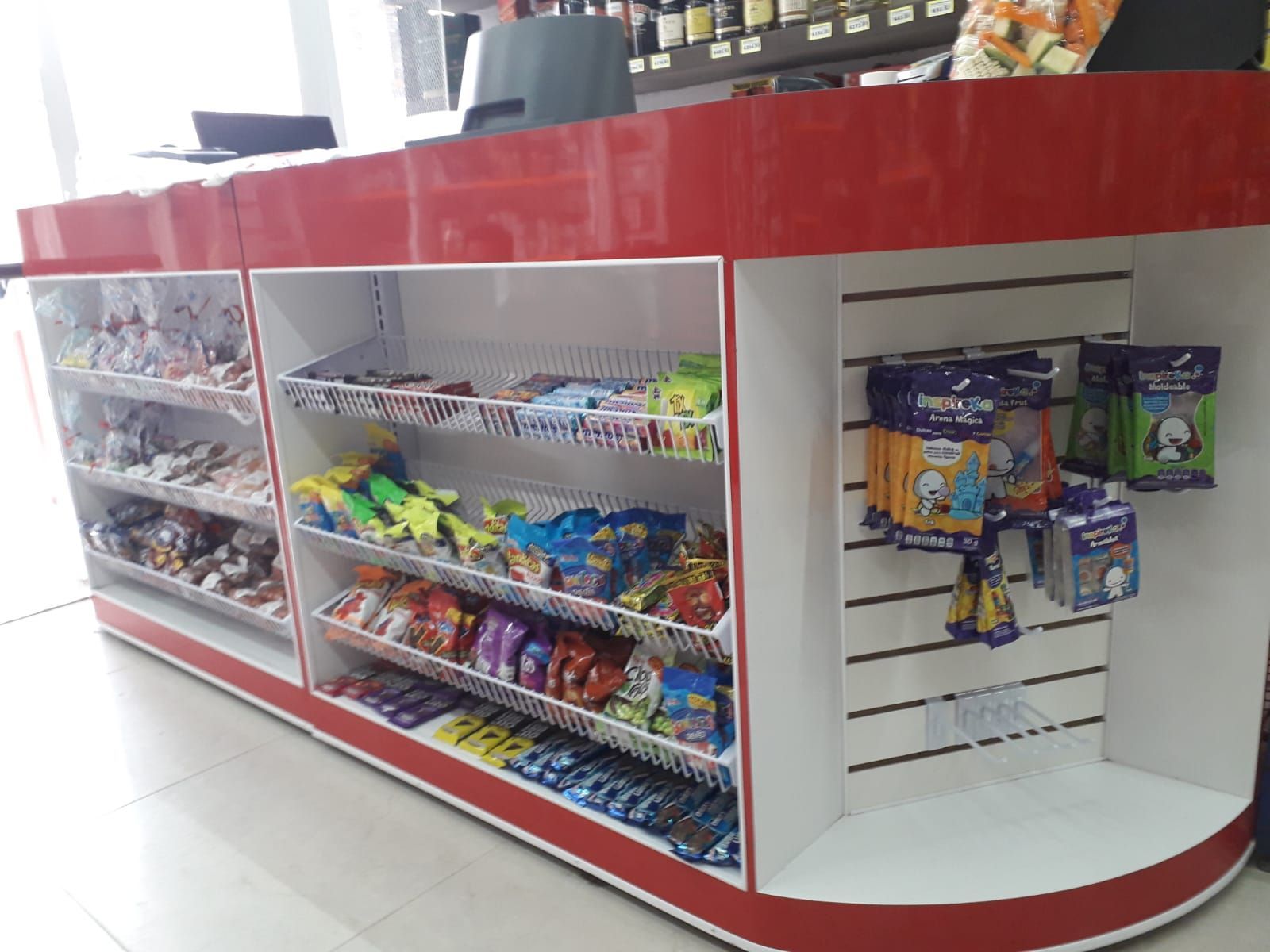EXHIBI MUEBLES