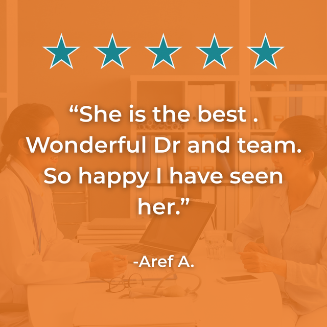 patient testimonial
