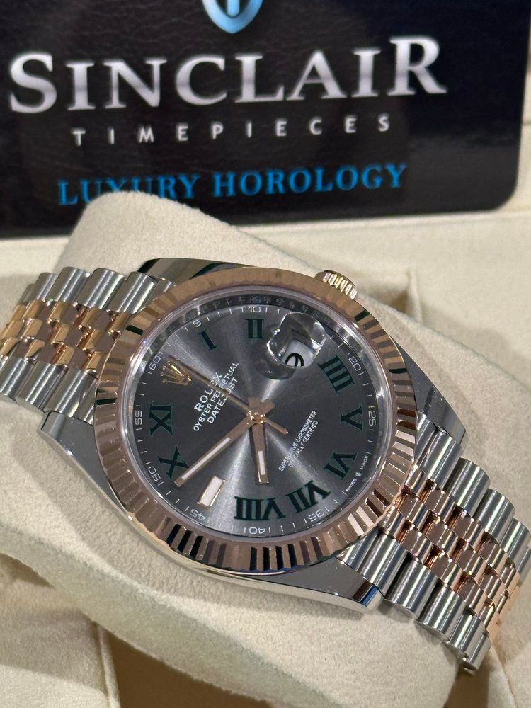 A sinclair timepieces luxury horology watch on display