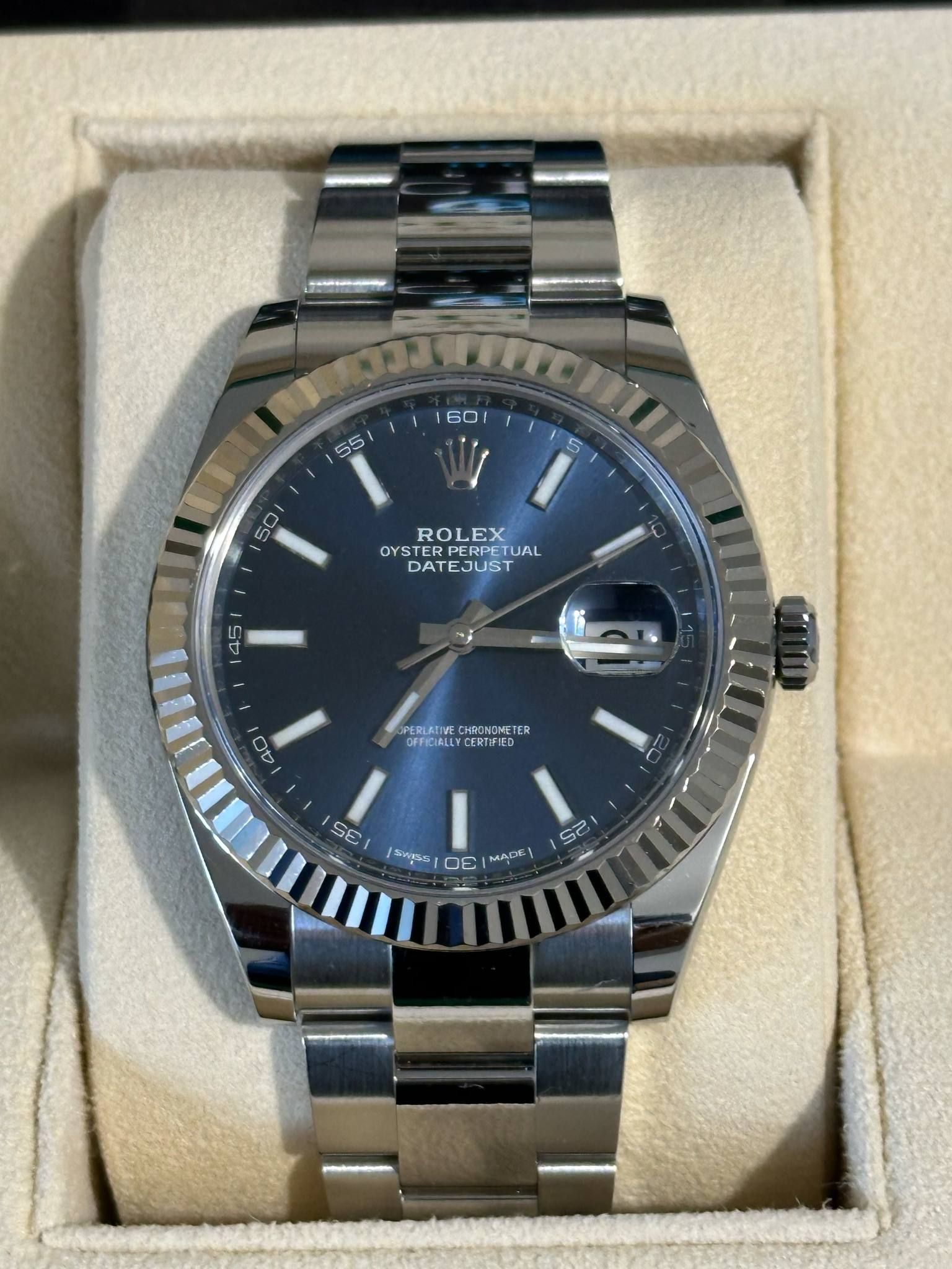 A sinclair timepieces luxury horology watch in a box