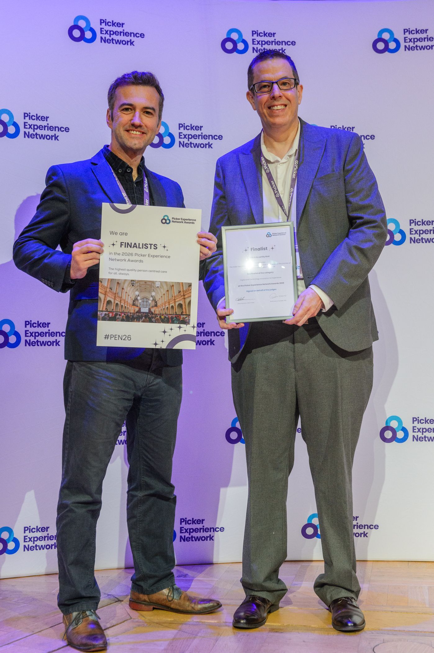 Awards, Hospitals, NHS, patient experience.