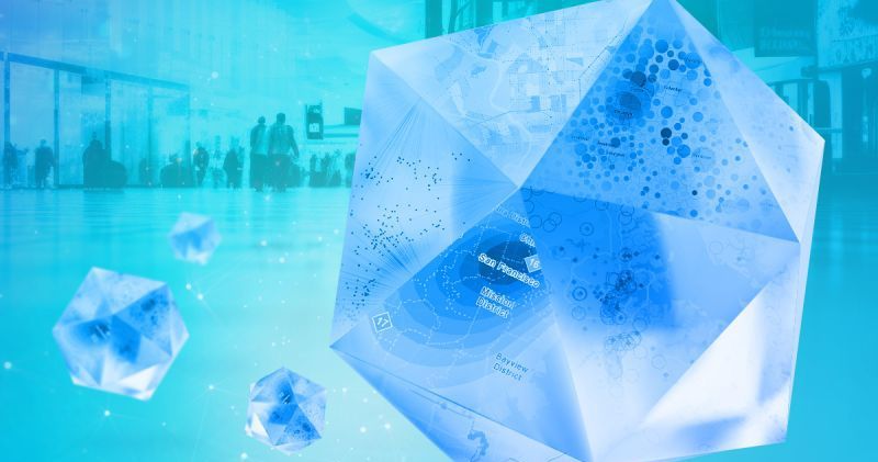 Med location intelligence kombinerer Swarovski salgsdata, demografi, forbrug, køretider og fodgænger
