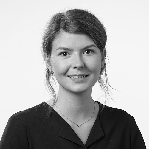 Sarah Sophie Lafaire, Systemspacialist Geoinfo