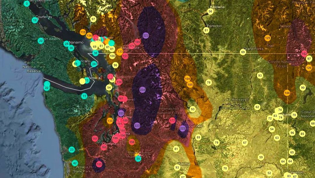 Geografisk tilgang og klimaændringer