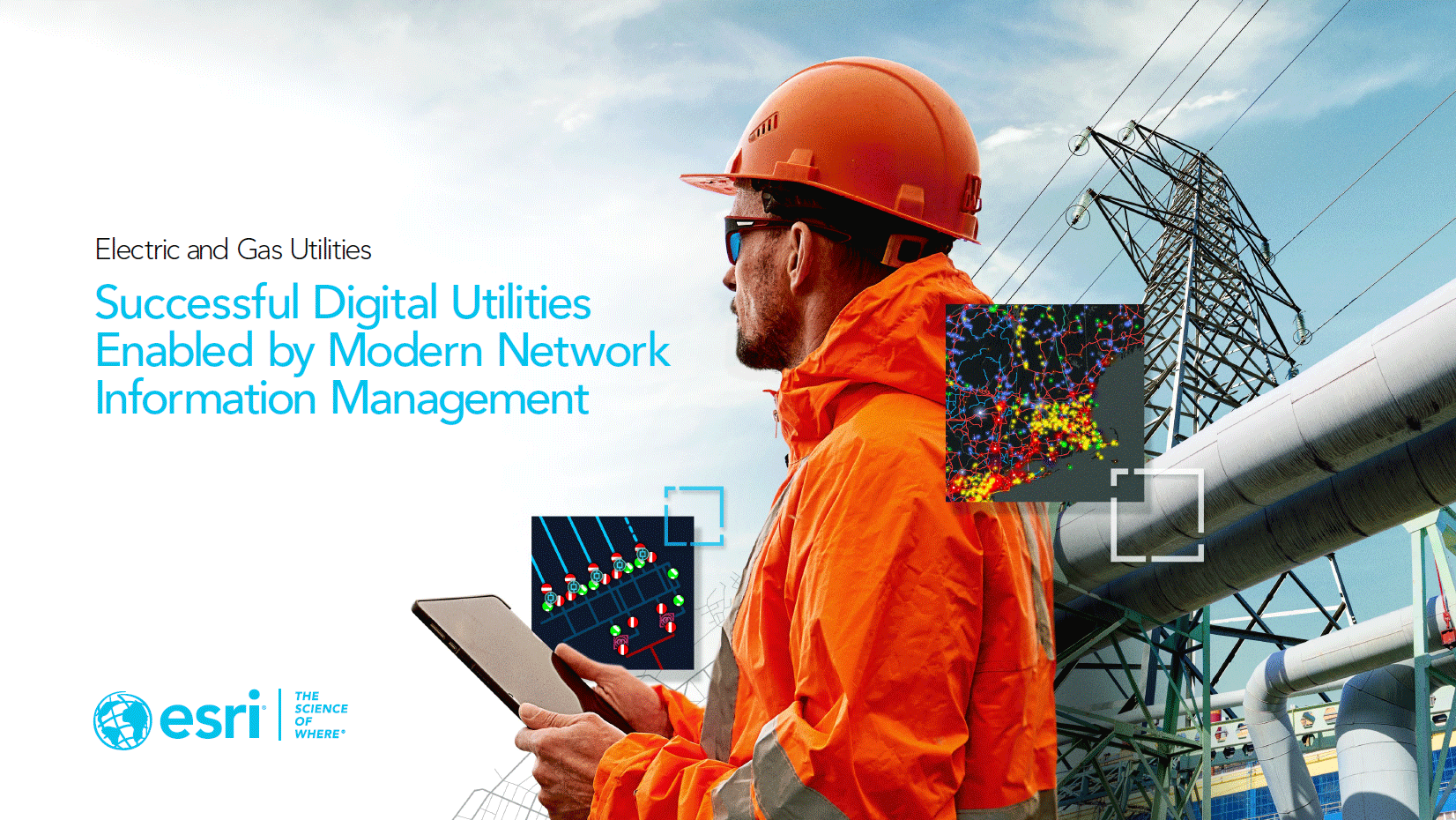 Mapping the Nation - Esri - om kortlægning