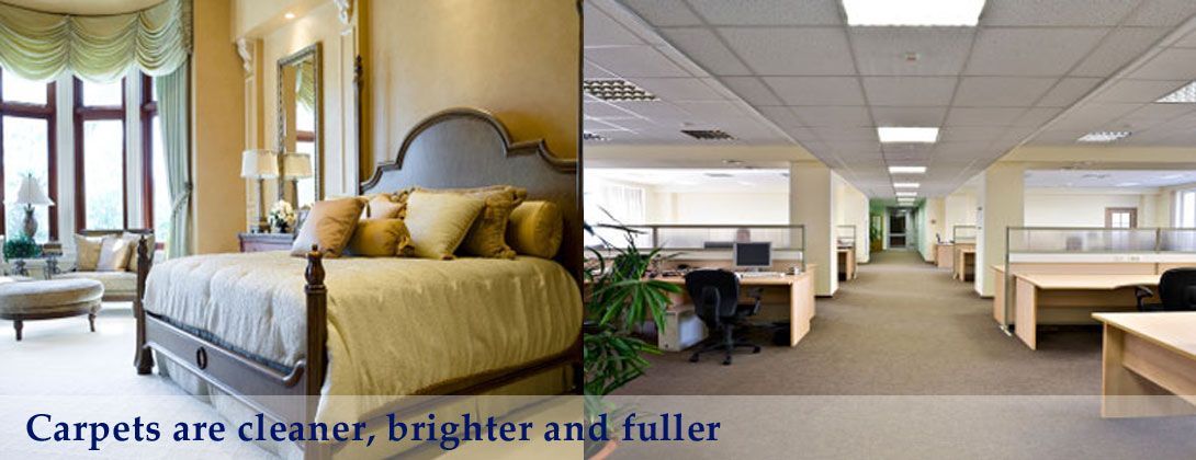 commercial carpet cleaning