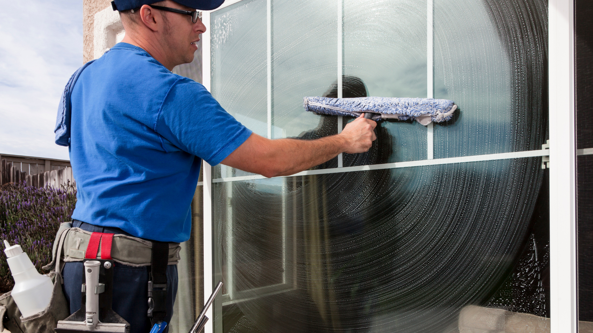 power washing sample