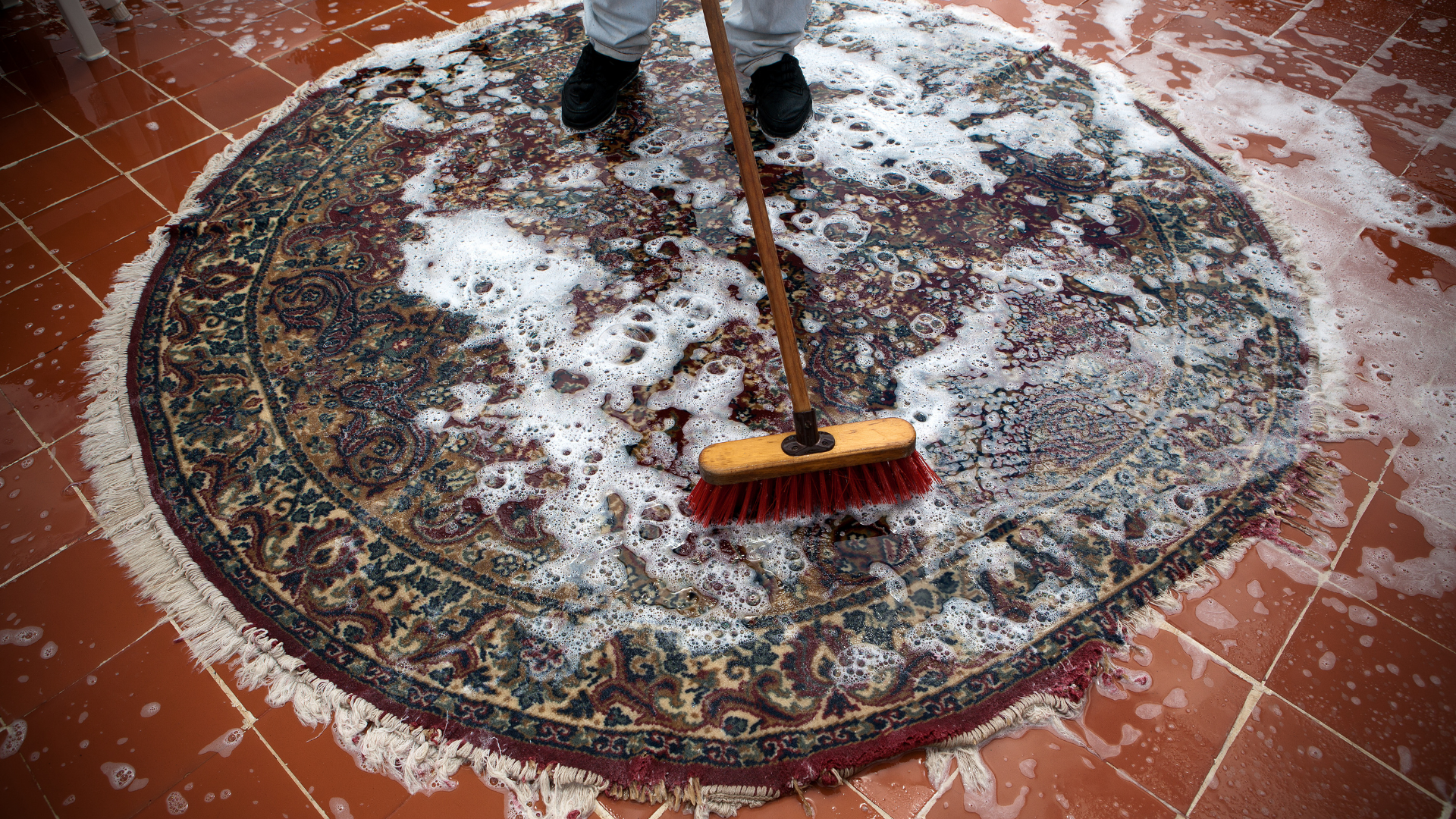 power washing sample