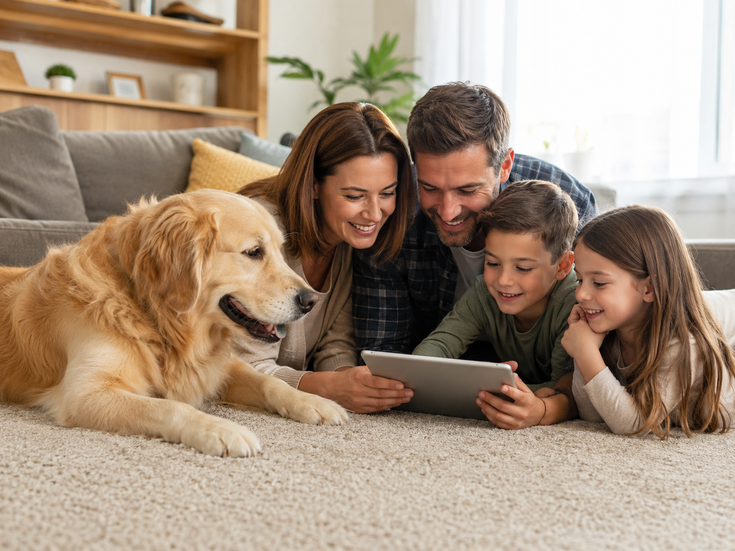 Carpet Cleaning Frequency for homes with pets