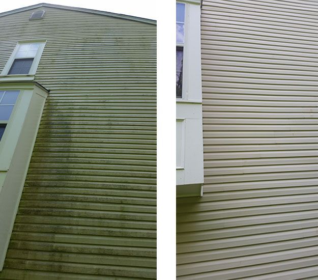 power washing sample