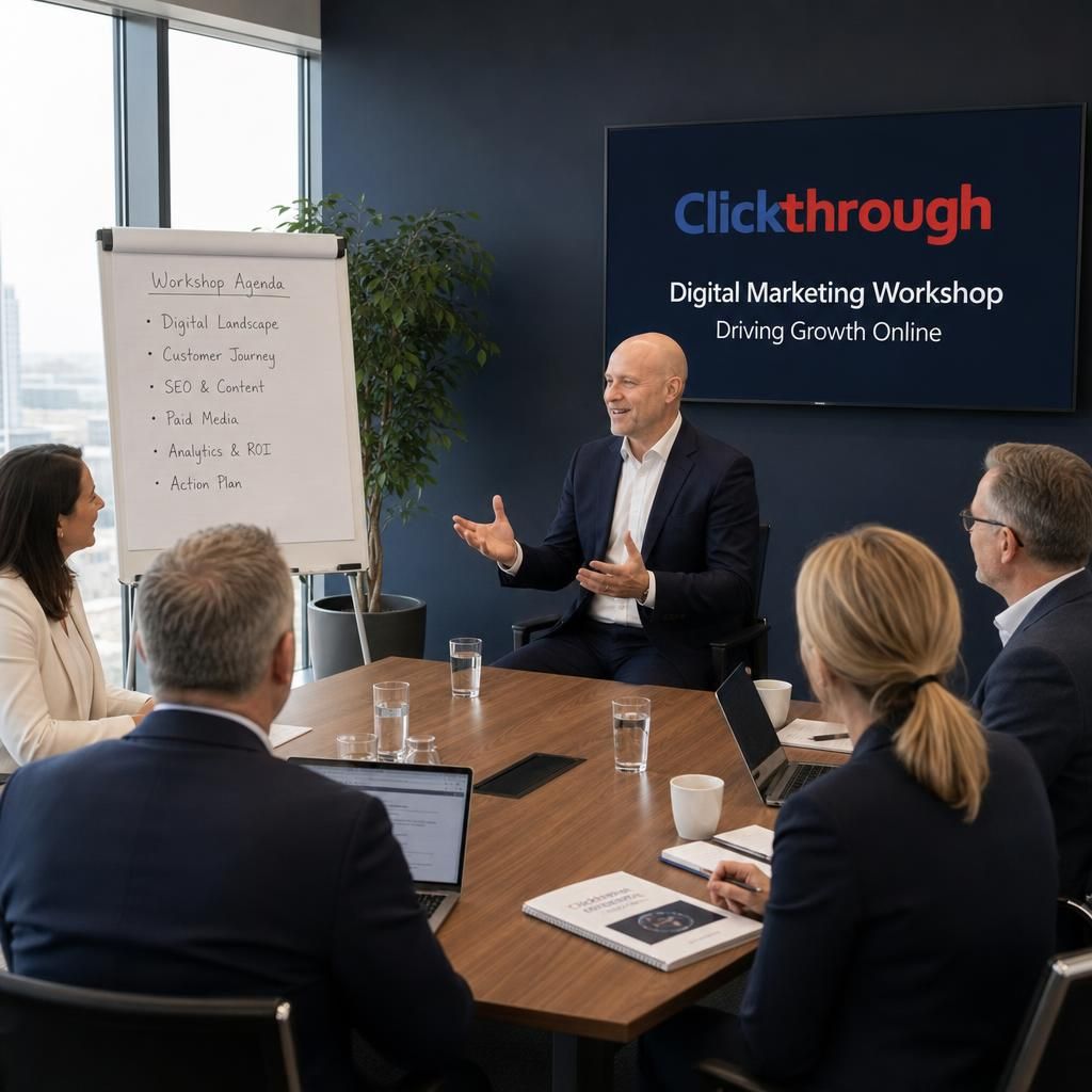 AI SEO Workshops, by Glen Maguire