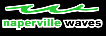 Naperville Waves Logo Naperville Waves Logo