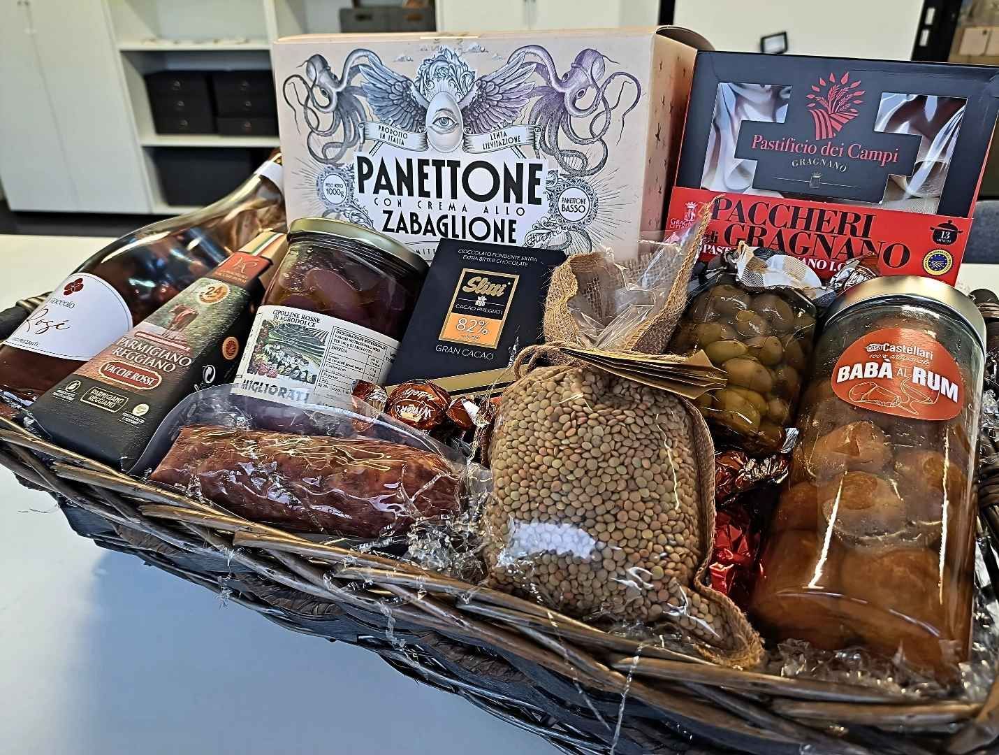 Cesti natalizi per privati - La Riminese Alimentari