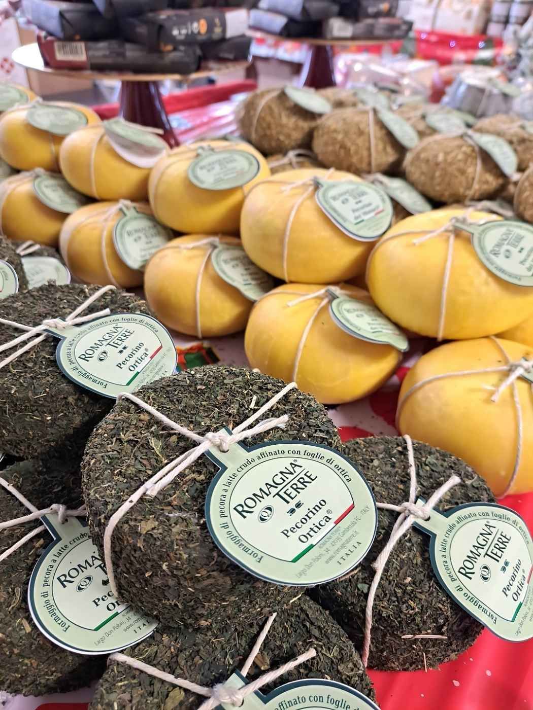 Pecorini Romagna terre - Regali di natale aziendali La Riminese Alimentari