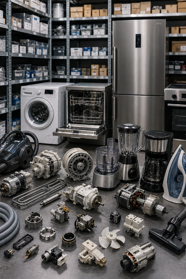 Tecnico AZ Service con ricambi originali