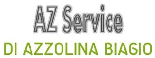 Logo AZ SERVICE, centro riparazione elettrodomestici e climatizzazione