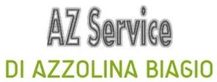 Logo AZ SERVICE, centro riparazione elettrodomestici e climatizzazione