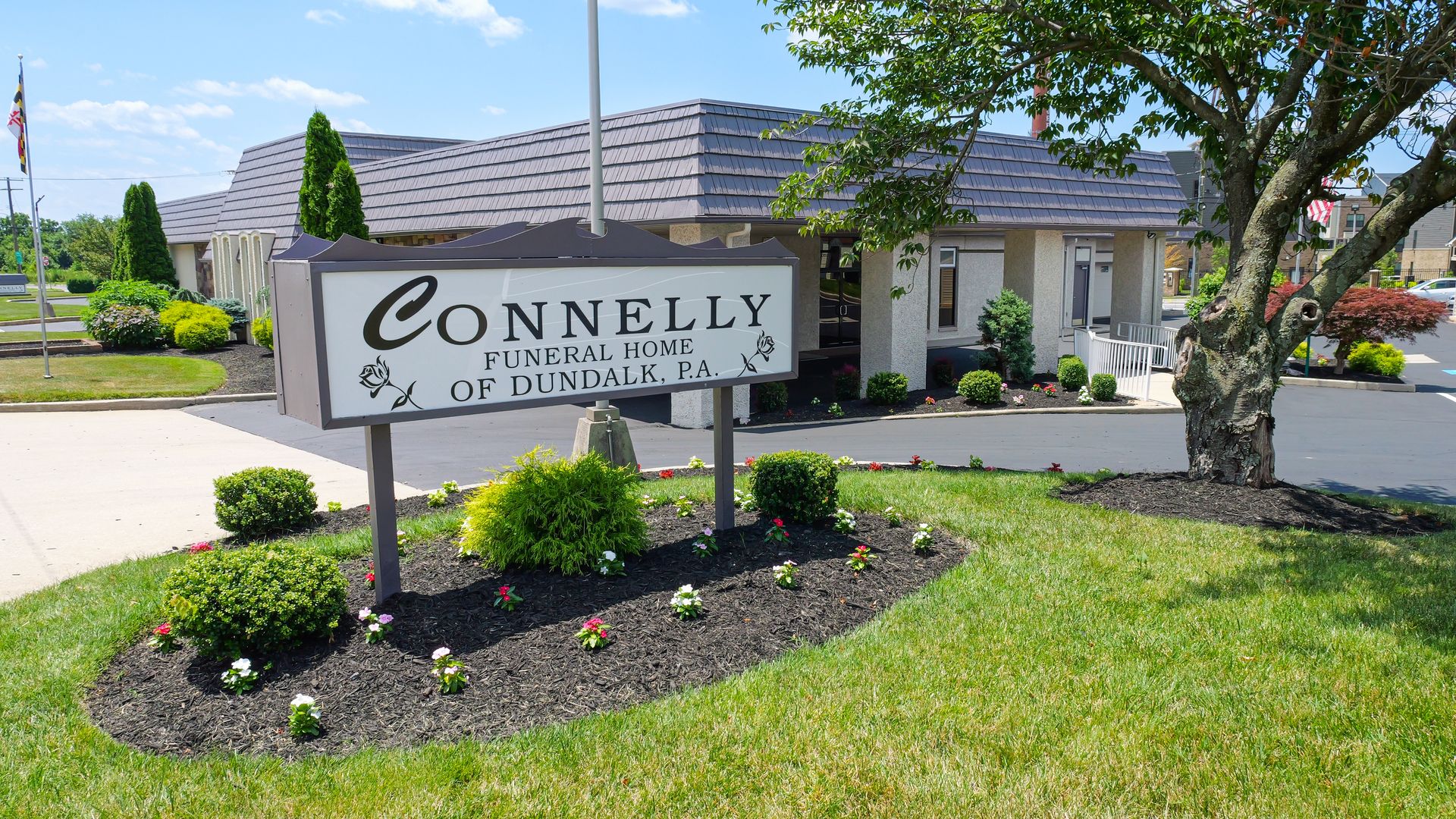 Our Location | Connelly Funeral Home of Dundalk, P.A.