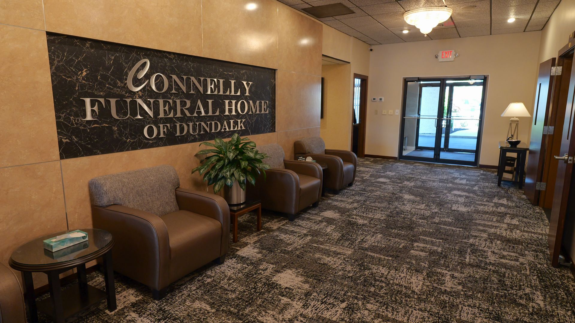 Our Location | Connelly Funeral Home of Dundalk, P.A.
