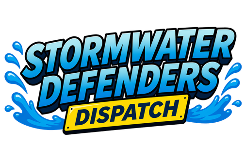 Stormwater Defenders Dispatch logo