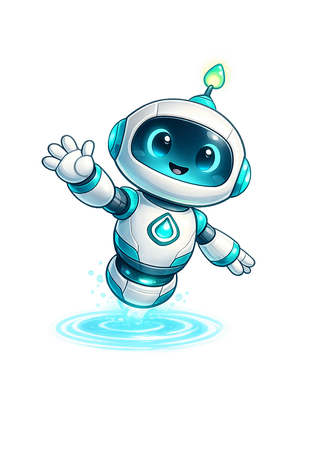 Ripple welcome pose