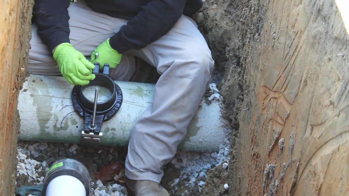 Trenchless Sewer Replacement